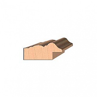 SINGLE Molding Knife for Picture Frame MWC-937 (Profile Width: 2'') for Woodmaster and similar machines