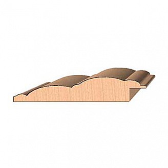 SET of 2 Molding Knives for Picture Frame MWC-939 (Profile Width: 4'') for Williams&Hussey and similar machines