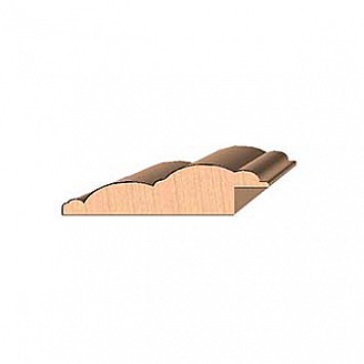 SET of 2 Molding Knives for Picture Frame MWC-941 (Profile Width: 3'') for Williams&Hussey and similar machines