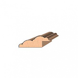 SINGLE Molding Knife for Picture Frame MWC-943 (Profile Width: 2'') for Woodmaster and similar machines