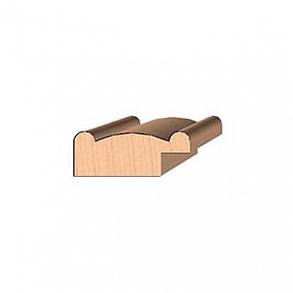 SINGLE Molding Knife for Picture Frame MWC-949 (Profile Width: 2'') for Woodmaster and similar machines