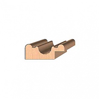 SINGLE Molding Knife for Picture Frame MWC-955 (Profile Width: 2'') for Woodmaster and similar machines