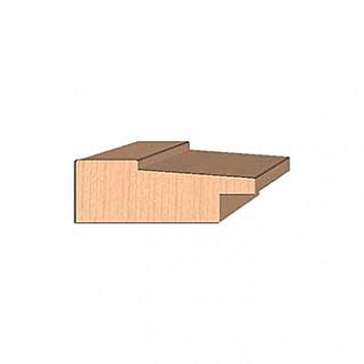 SET of 2 Molding Knives for Picture Frame MWC-960 (Profile Width: 2-1/2'') for Williams&Hussey and similar machines
