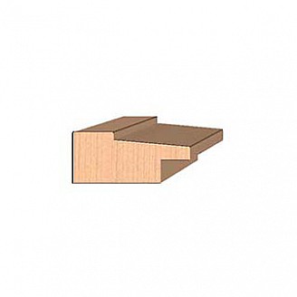 SINGLE Molding Knife for Picture Frame MWC-961 (Profile Width: 2'') for Woodmaster and similar machines