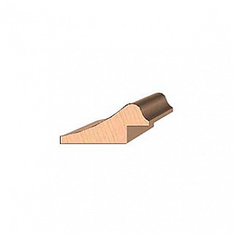 SINGLE Molding Knife for Picture Frame MWC-967 (Profile Width: 2'') for Woodmaster and similar machines