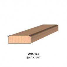 SINGLE Molding Knife for Shelf Edge WM-142 (Profile Width: 3/4'') for Woodmaster and similar machines