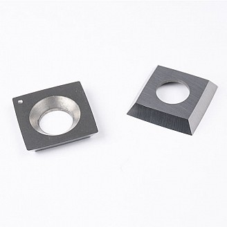 15mm x 15mm x 2.5mm - Set of 10 Square Carbide Insert Knives (ICK)