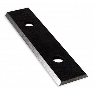 25mm x 12mm x 1.5mm - Set of 10 Rectangular Carbide Insert Knives (ICK)