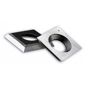 13mm x 13mm x 2.5mm - Set of 10 Square Carbide Insert Knives (ICK)
