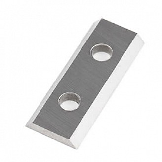 29.5mm x 12mm x 1.5mm - Set of 10 Rectangular Carbide Insert Knives (ICK)