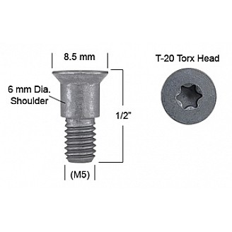 Spare Screws for Weinig Spiral Heads  (Box of 10)