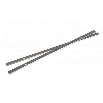 Set of 2 HSS Blades (Double Edge) - Length: 12", Width: 15/32", Thickness: 1/16"