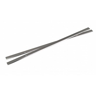 Set of 2 HSS Blades (Double Edge) - Length: 13", Width: 1/2", Thickness: 1/16"