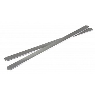 Set of 2 HSS Blades (Double Edge) - Length: 13", Width: 3/4", Thickness: 1/16"