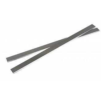 Set of 2 HSS Blades (Double Edge) - Length: 12-15/32", Width: 3/4", Thickness: 1/16"