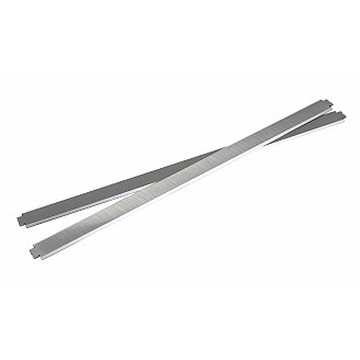 Set of 2 HSS Blades (Double Edge) - Length: 13", Width: 3/4", Thickness: 1/16"