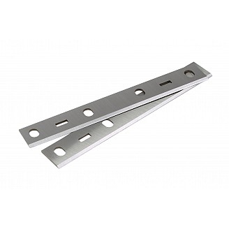 Set of 2 HSS Blades (Single Edge) - Length: 6-7/32", Width: 7/8", Thickness: 1/16"
