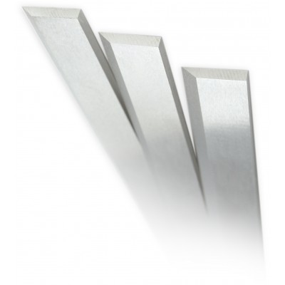Set of 4 HSS-V2 Blades - Length: 22-1/8", Width: 1", Thickness: 1/8"