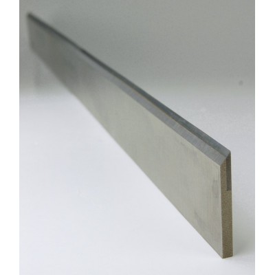 Set of 4 Carbide Blades - Length: 16-3/16", Width: 1-3/16" (30mm), Thickness: 1/8" (3mm)