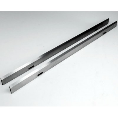 Set of 2 HSS-V2 Blades - Length: 16-5/32" (410mm), Width: 25/32" (20mm), Thickness: 1/8" (3mm)
