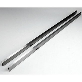 Set of 2 HSS-V2 Blades - Length: 20-5/64" (510mm), Width: 25/32" (20mm), Thickness: 1/8" (3mm) Set of 2 HSS-V2 Blades - Length: 20-5/64" (510mm), Width: 25/32" (20mm), Thickness: 1/8" (3mm)