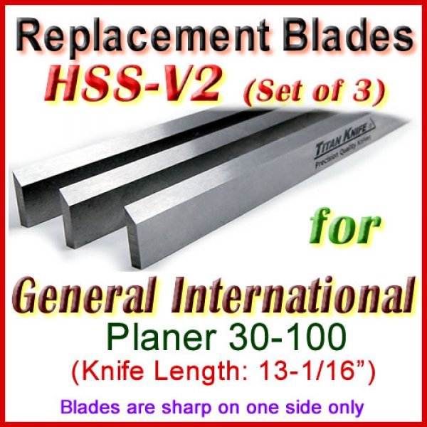230 x 30 x 3mm HSS Planer Blades/Knives for Wadkin Planers For Genuine Trademark 