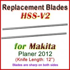 10 pcs/ box of 10 50 x 12 x 1.5 Replacement FELDER Planer Turn Blade Tips 