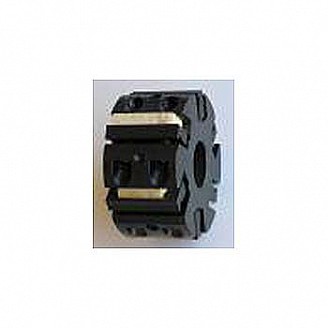 Shaper Cutter Head for corrugated knives (Byrd Tool), Bore: 1 1/2'', Width: 2'', Diameter: 122mm, for 6 knives