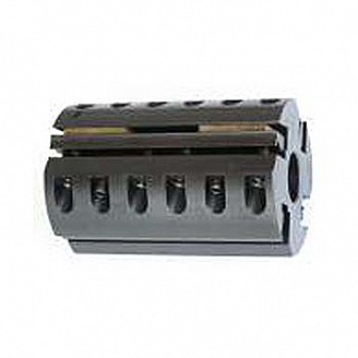 Shaper Cutter Head for corrugated knives (Byrd Tool), Bore: 1 1/2'', Width: 6'', Diameter: 122mm, for 4 knives