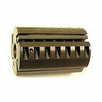 Shaper Cutter Head for corrugated knives (Byrd Tool), Bore: 40mm, Width: 7'', Diameter: 122mm, for 4 knives