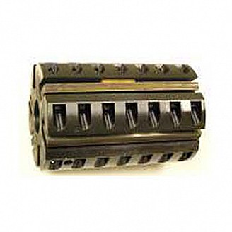 Shaper Cutter Head for corrugated knives (Byrd Tool), Bore: 1 1/2'', Width: 7'', Diameter: 122mm, for 6 knives Shaper Cutter Head for corrugated knives (Byrd Tool), Bore: 1 1/2'', Width: 7'', Diameter: 122mm, for 6 knives