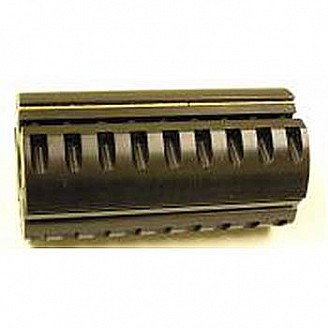 Shaper Cutter Head for corrugated knives (Byrd Tool), Bore: 1 1/2'', Width: 9'', Diameter: 122mm, for 4 knives Shaper Cutter Head for corrugated knives (Byrd Tool), Bore: 1 1/2'', Width: 9'', Diameter: 122mm, for 4 knives