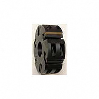 Shaper Cutter Head for corrugated knives (Byrd Tool), Bore: 1 13/16'', Width: 2'', Diameter: 6'', for 6 knives