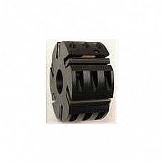 Shaper Cutter Head for corrugated knives (Byrd Tool), Bore: 1 13/16'', Width: 3'', Diameter: 6'', for 6 knives