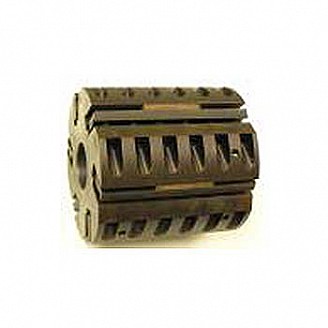 Shaper Cutter Head for corrugated knives (Byrd Tool), Bore: 1 13/16'', Width: 6'', Diameter: 6'', for 6 knives