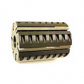 Shaper Cutter Head for corrugated knives (Byrd Tool), Bore: 1 13/16'', Width: 8'', Diameter: 6'', for 6 knives Shaper Cutter Head for corrugated knives (Byrd Tool), Bore: 1 13/16'', Width: 8'', Diameter: 6'', for 6 knives