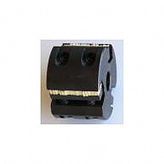 Shaper Cutter Head for corrugated knives (Byrd Tool), Bore: 3/4'', Width: 2'', Diameter: 3'', for 3 knives