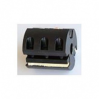 Shaper Cutter Head for corrugated knives (Byrd Tool), Bore: 3/4'', Width: 3'', Diameter: 3'', for 3 knives