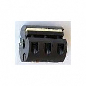 Shaper Cutter Head for corrugated knives (Byrd Tool), Bore: 1'', Width: 3'', Diameter: 3 1/2'', for 3 knives