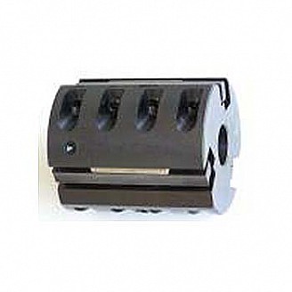 Shaper Cutter Head for corrugated knives (Byrd Tool), Bore: 1'', Width: 4'', Diameter: 3 1/2'', for 3 knives Shaper Cutter Head for corrugated knives (Byrd Tool), Bore: 1'', Width: 4'', Diameter: 3 1/2'', for 3 knives