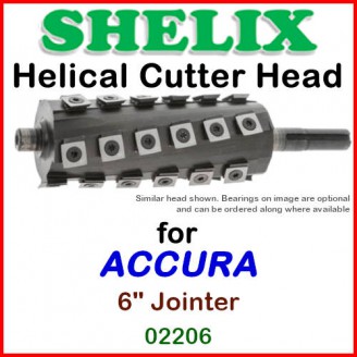 SHELIX for ACCURA 6" Jointer 02206