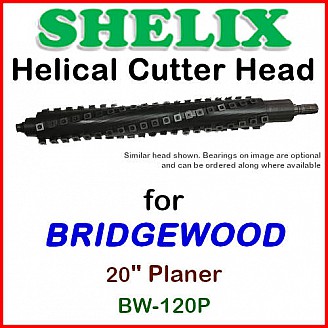 SHELIX for BRIDGEWOOD 20'' Planer, BW-120P