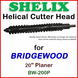 SHELIX for BRIDGEWOOD 20'' Planer, BW-200P