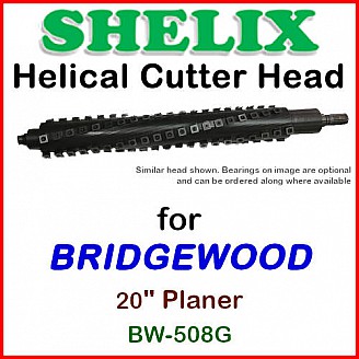 SHELIX for BRIDGEWOOD 20'' Planer, BW-508G