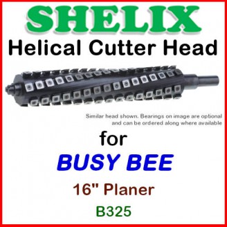 SHELIX for BUSY BEE 16'' Planer, B325