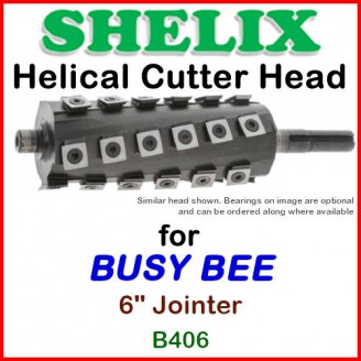SHELIX for BUSY BEE 6'' Jointer, B406