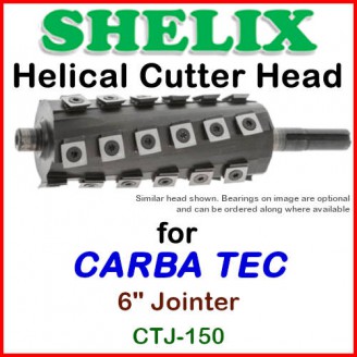 SHELIX for CARBA TEC 6'' Jointer, CTJ-150