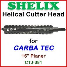 SHELIX for CARBA TEC 15'' Planer CTJ-381