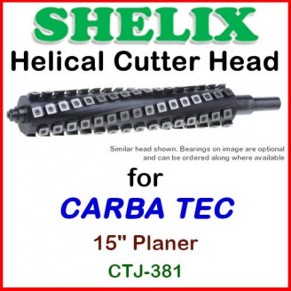 SHELIX for CARBA TEC 15'' Planer CTJ-381