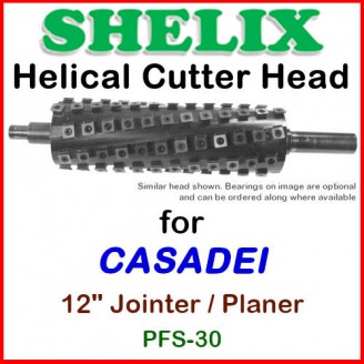 SHELIX for CASADEI 12'' Jointer, PFS-30 Jointer-Planer